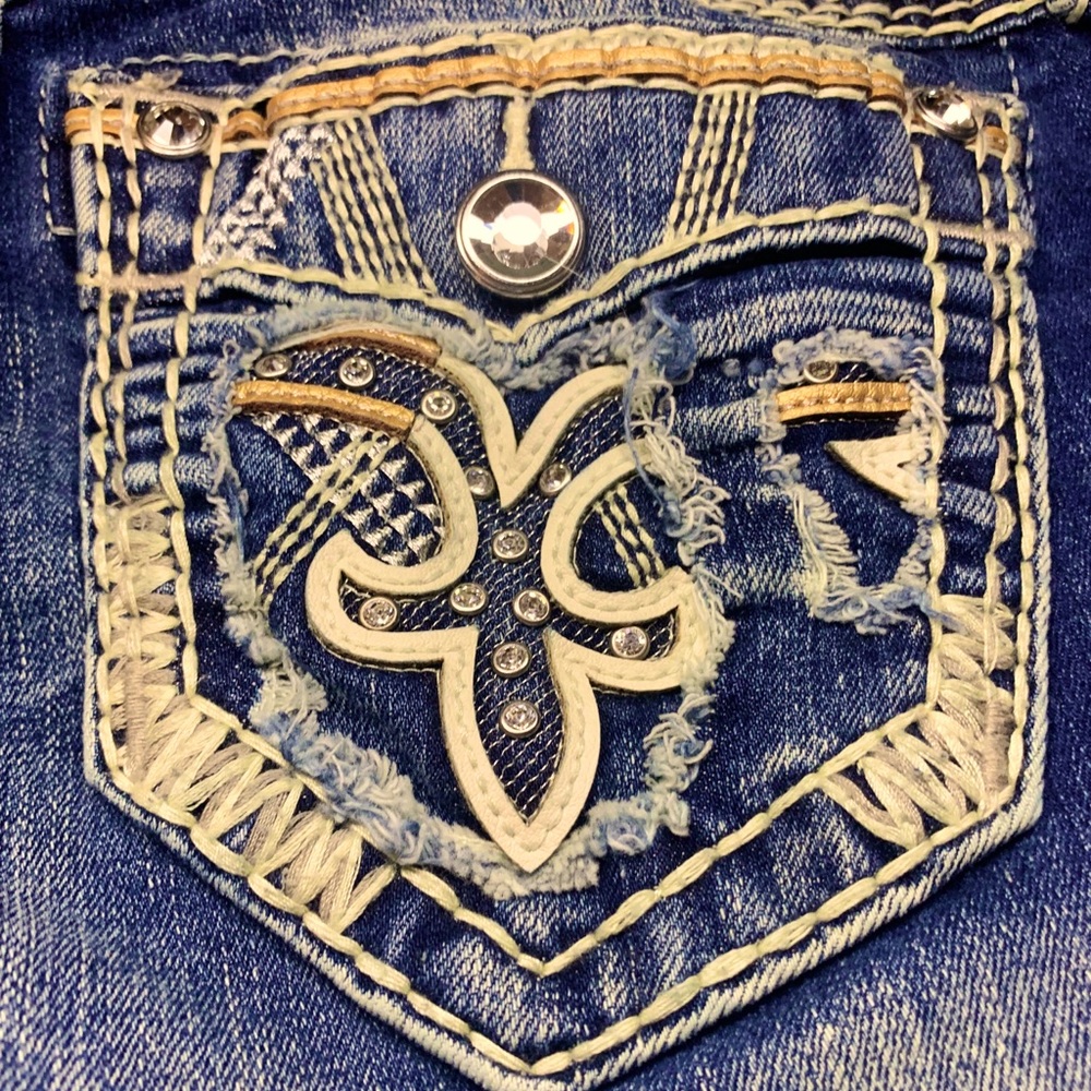 Rock Revival Skinny Jeans